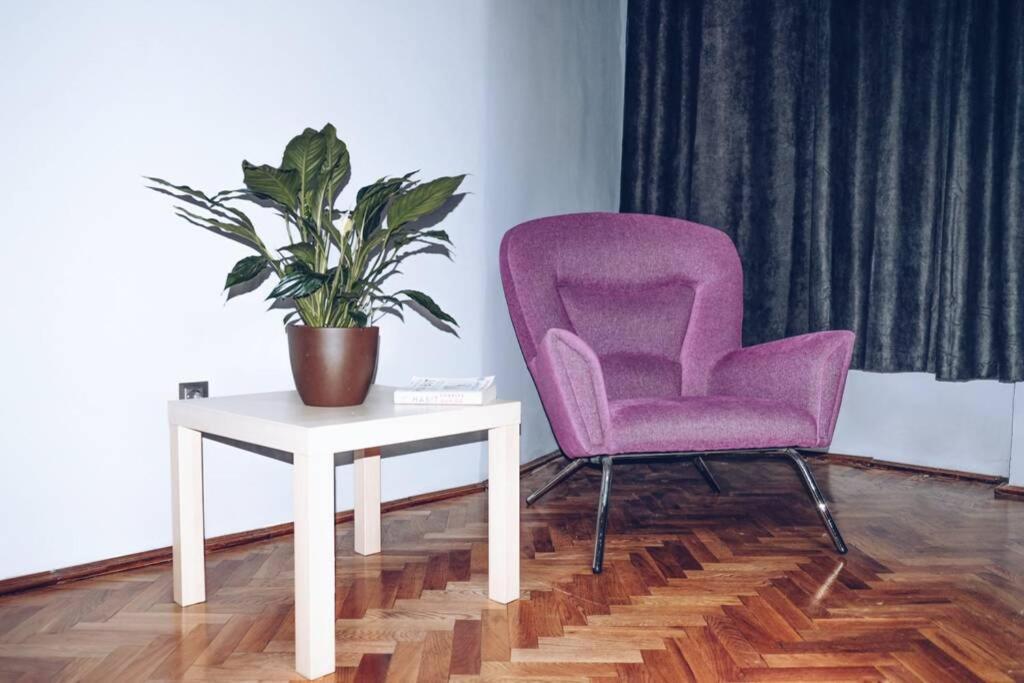 ☆Modern High Ceiling Apartment - Heart Of The City Oradea Exteriör bild