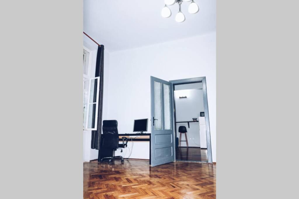 ☆Modern High Ceiling Apartment - Heart Of The City Oradea Exteriör bild