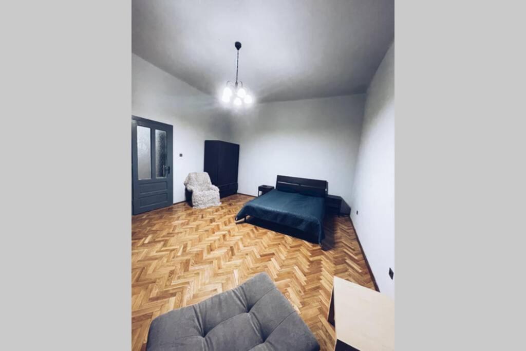 ☆Modern High Ceiling Apartment - Heart Of The City Oradea Exteriör bild